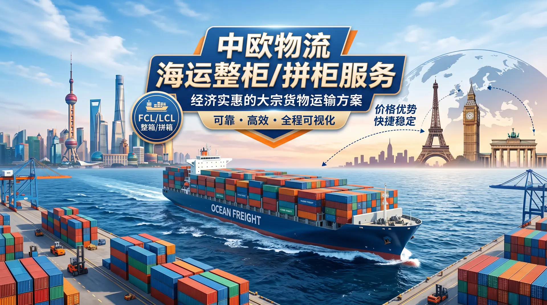 一个订单五家工厂同一个收货人:多工厂多货主集拼一柜案例